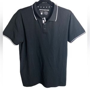 #120 XRAY JEANS Stretch Polo